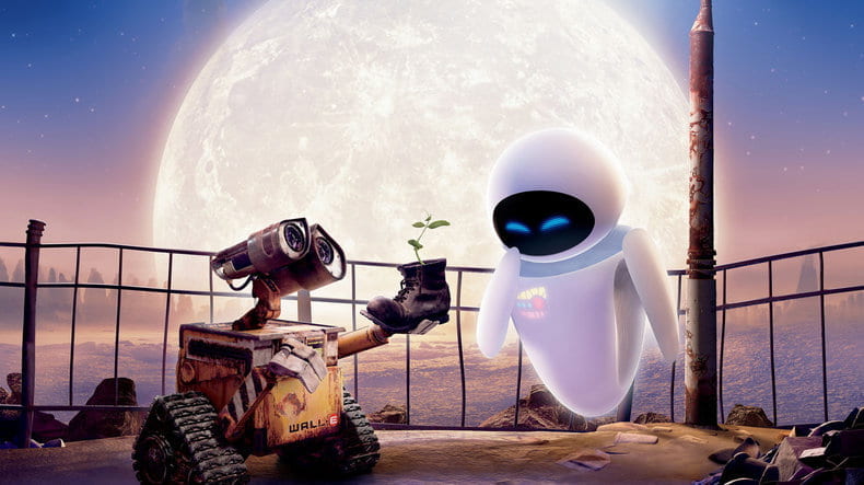 featured wall e
