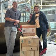 Green Business Club installeert 6 Plandelbakken 